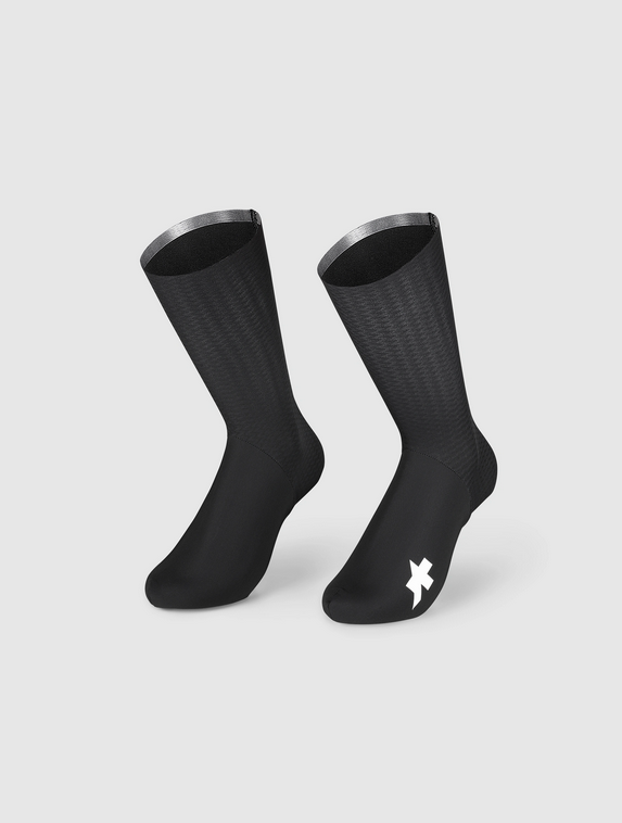 Assos RSR Winter Speed Booties Black Series