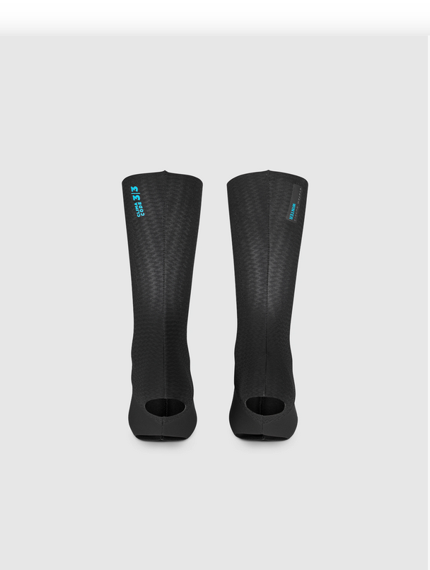 Assos RSR Winter Speed Booties Black Series