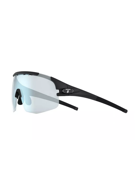Tifosi Sledge Lite Fietsbril Matte Black Clarion Blue Fototec Lens