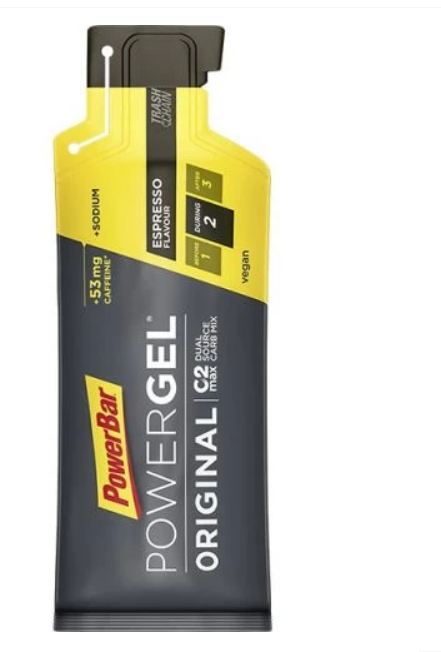 Powerbar powergel energiegel Espresso Caffeine 41g box 24pcs