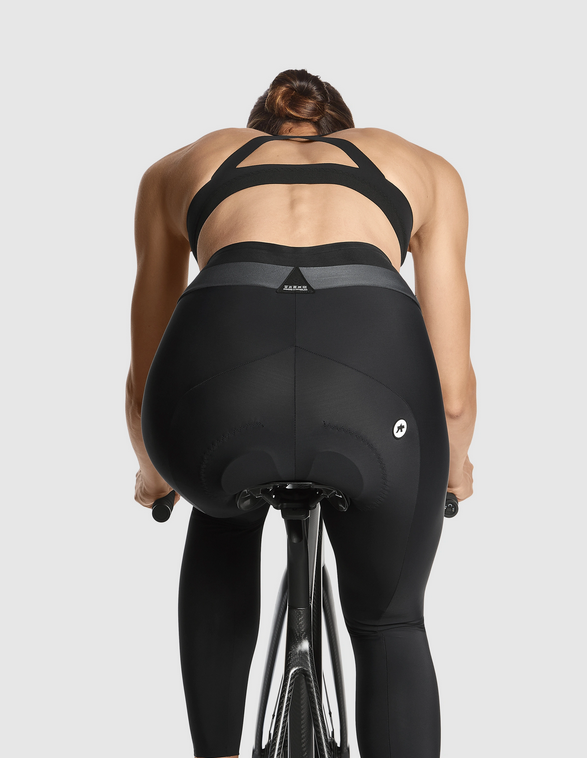 Assos Uma GT Summer Half Tights C2 Black Series L