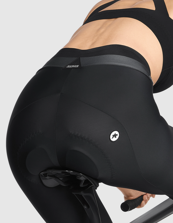 Assos Uma GT Summer Half Tights C2 Black Series L