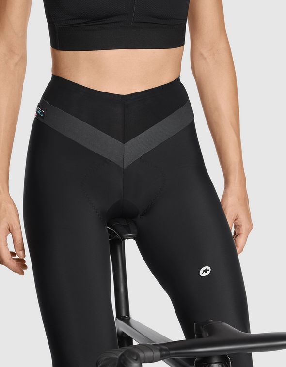 Assos Uma GT Summer Half Tights C2 Black Series L