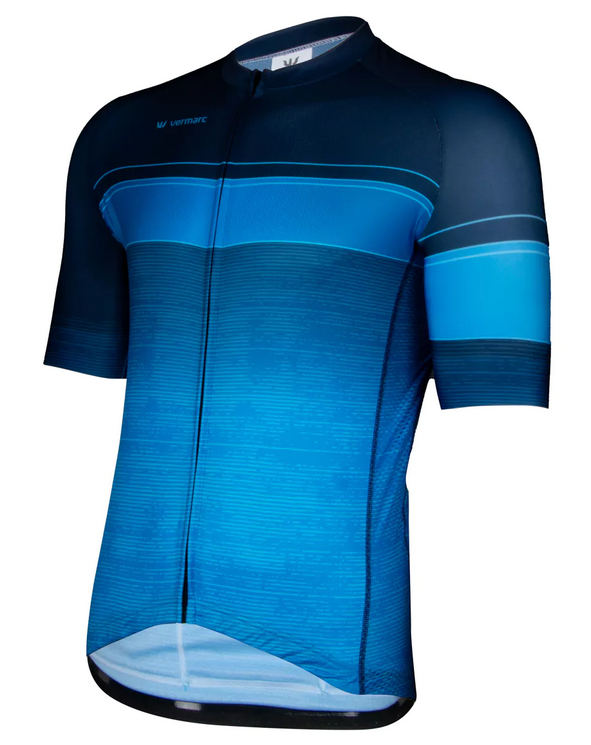 Vermarc Perfetto Short Sleeves Shirt Heren SPL AERO – Blue