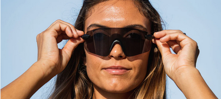 Tifosi Vogel Fietsbril Blackout Zwart Smoke Lens