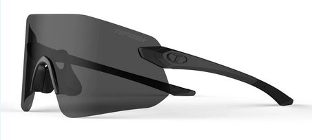 Tifosi Vogel Fietsbril Blackout Zwart Smoke Lens