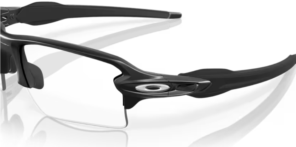Oakley flak 2.0 XL Fietsbril Matte Black - Clear lens