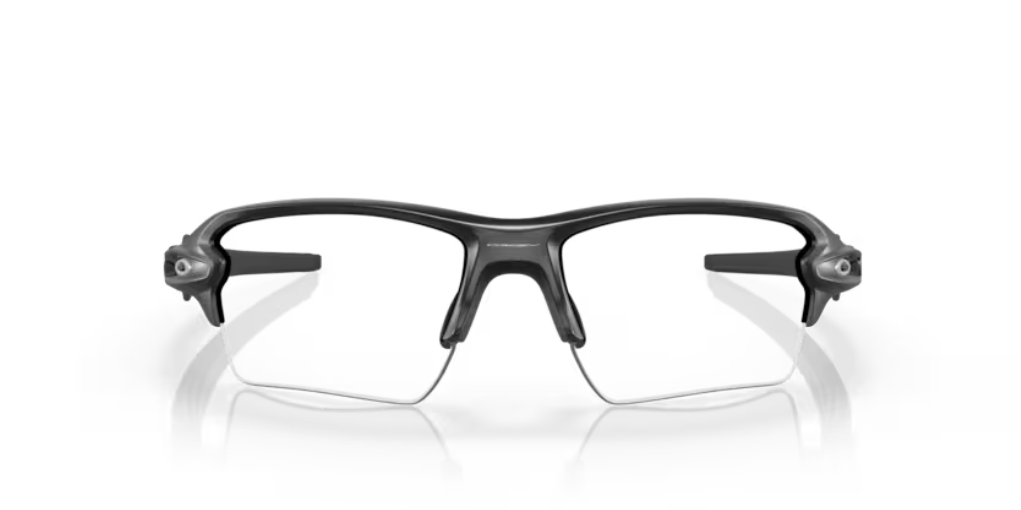 Oakley flak 2.0 XL Fietsbril Matte Black - Clear lens