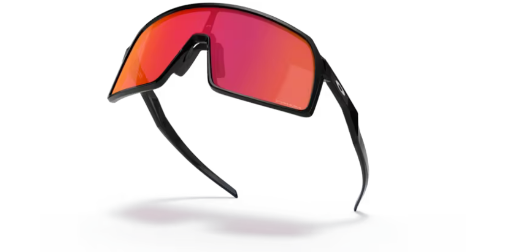 Oakley Sutro Fietsbril Polished Zwart - Prizm Field