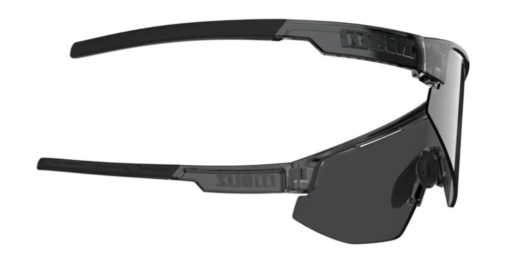 Bliz Matrix Bril Crystal Black Smoke & Silver Mirror lens