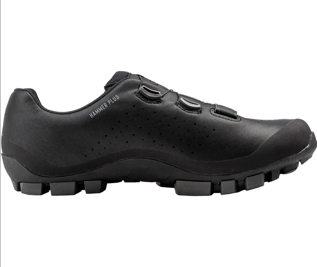Northwave Fietsschoen Hammer Plus MTB - Black/ Dark Grey