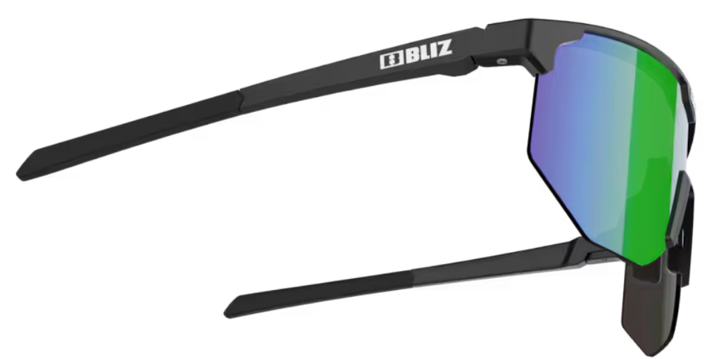 Bliz Hero Bril Matt Black with Smoke Green Mirror Lens
