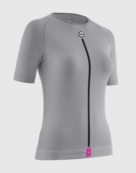 Assos Womens Summer Ss Skin Layer P1 Grey Series