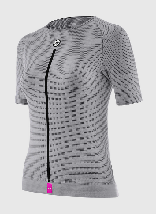 Assos Womens Summer Ss Skin Layer P1 Grey Series