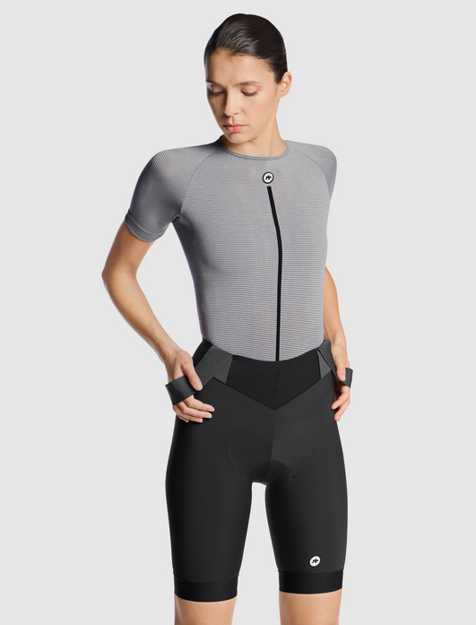 Assos Womens Summer Ss Skin Layer P1 Grey Series