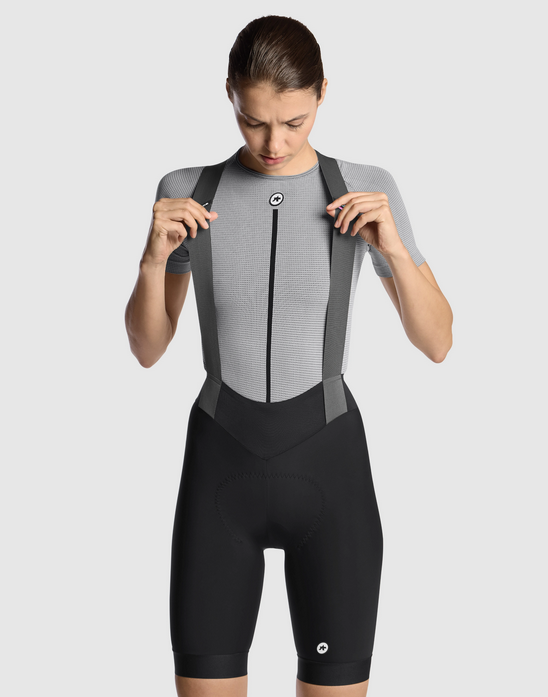 Assos Womens Summer Ss Skin Layer P1 Grey Series