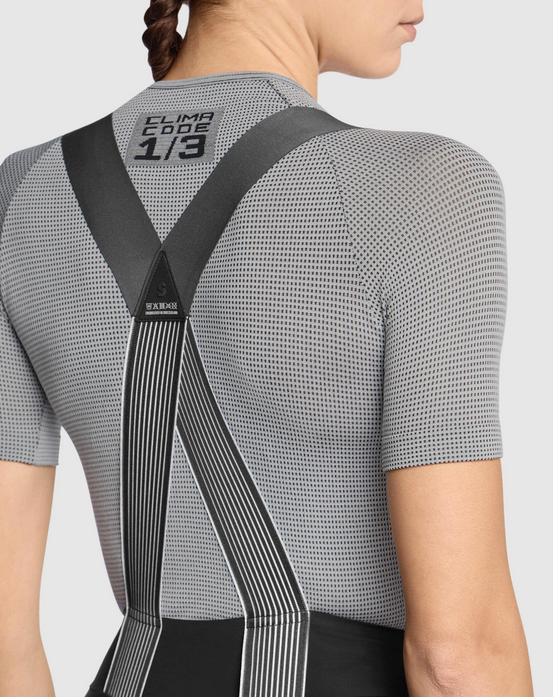 Assos Womens Summer Ss Skin Layer P1 Grey Series