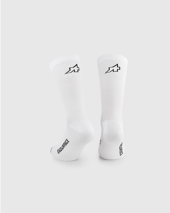 Assos Endurance Socks S11 White Series