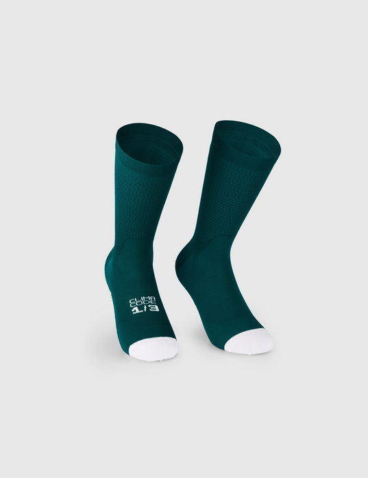 Assos Endurance Socks S11 Foundation Green