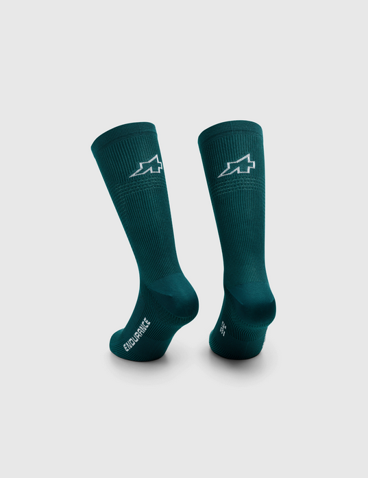 Assos Endurance Socks S11 Foundation Green