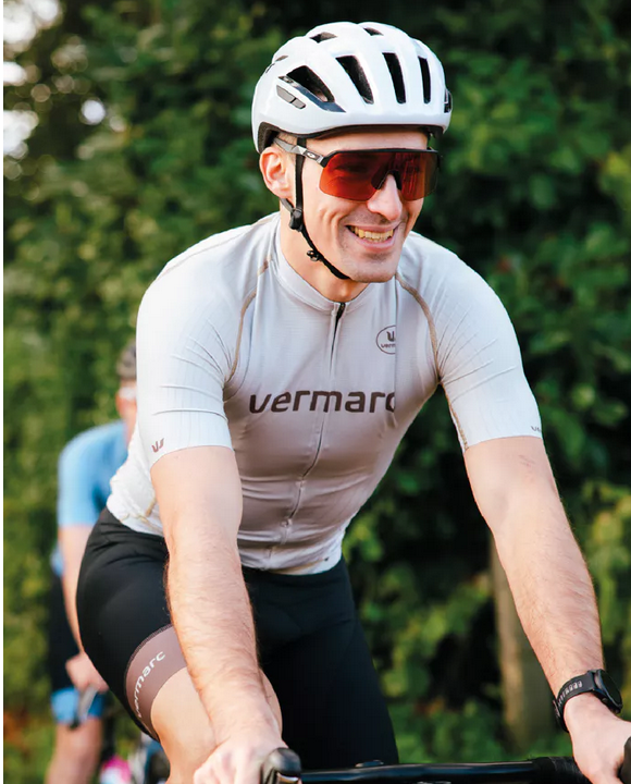 Vermarc Altezza Shirt Korte Mouwen PRR Vanilla