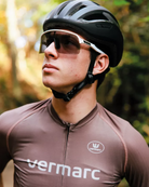 Vermarc Altezza Shirt Korte Mouwen PRR Capuccino