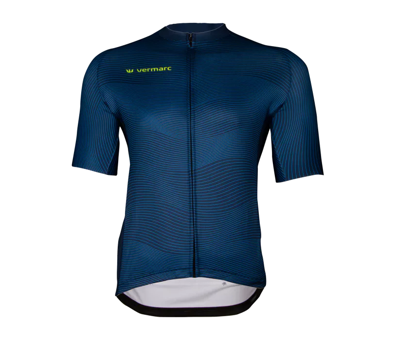 Vermarc Flow Shirt Korte Mouwen SP.L Blue