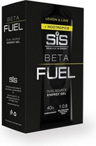 Sis Beta Fuel + Nootropics energiegel 6x 60ml Lemon & Lime