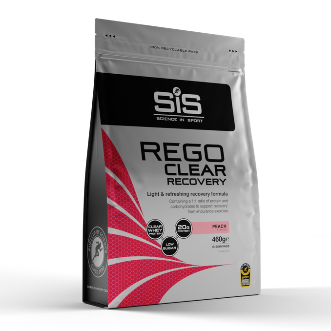 SIS REGO Clear Recovery - 460g - Peach