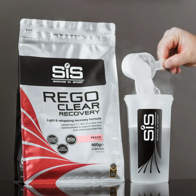 SIS REGO Clear Recovery - 460g - Peach