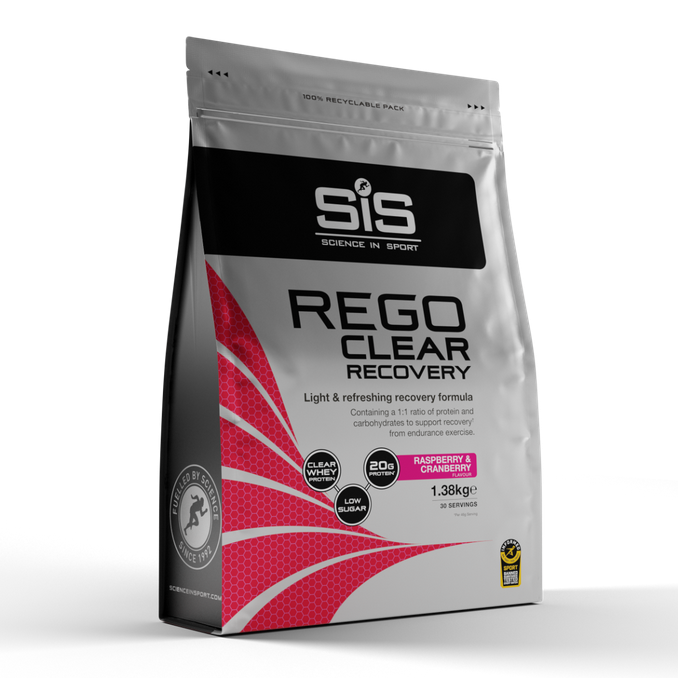 SIS REGO Clear Recovery - 460g - Raspberry & Cranberry