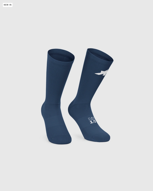 Assos Racing Socks S11 Stone Blue
