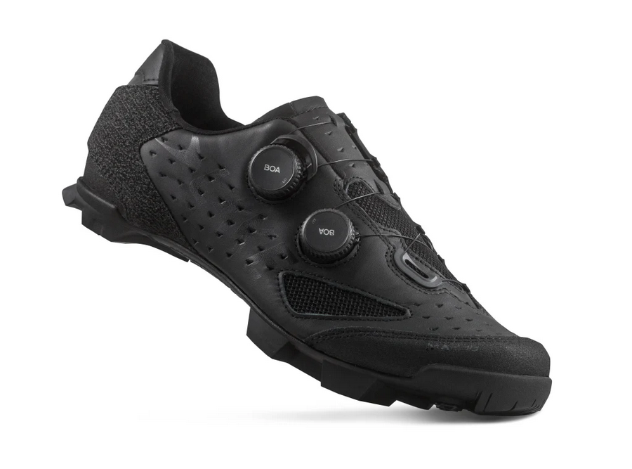 Lake MX238 extra wide Fietsschoen MTB Black/Black