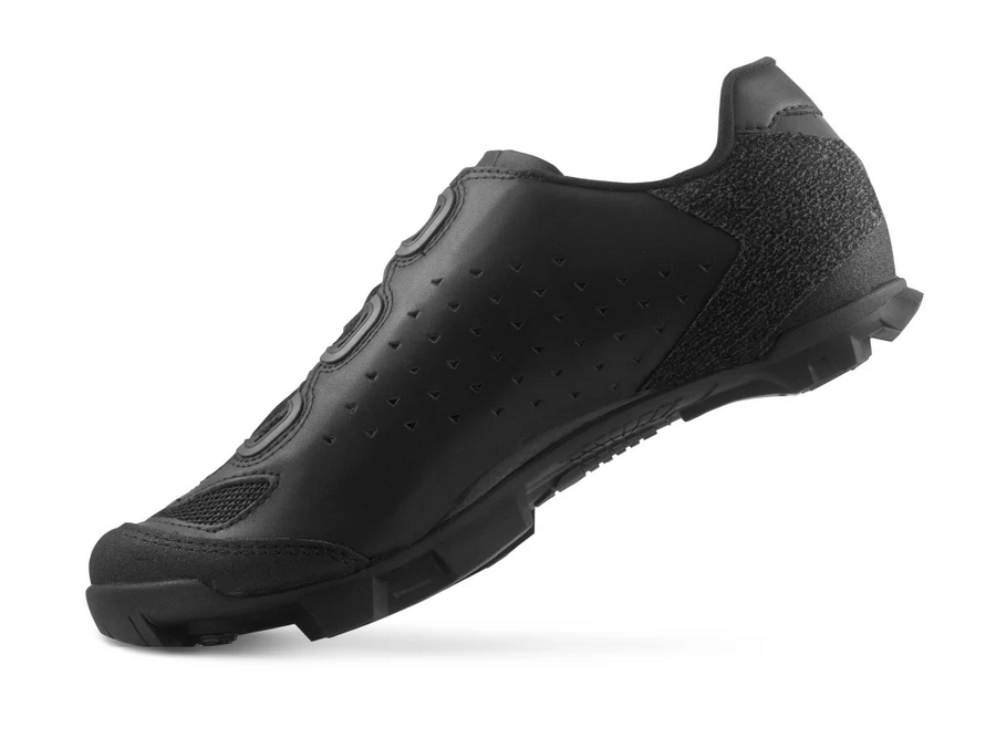Lake MX238 extra wide Fietsschoen MTB Black/Black