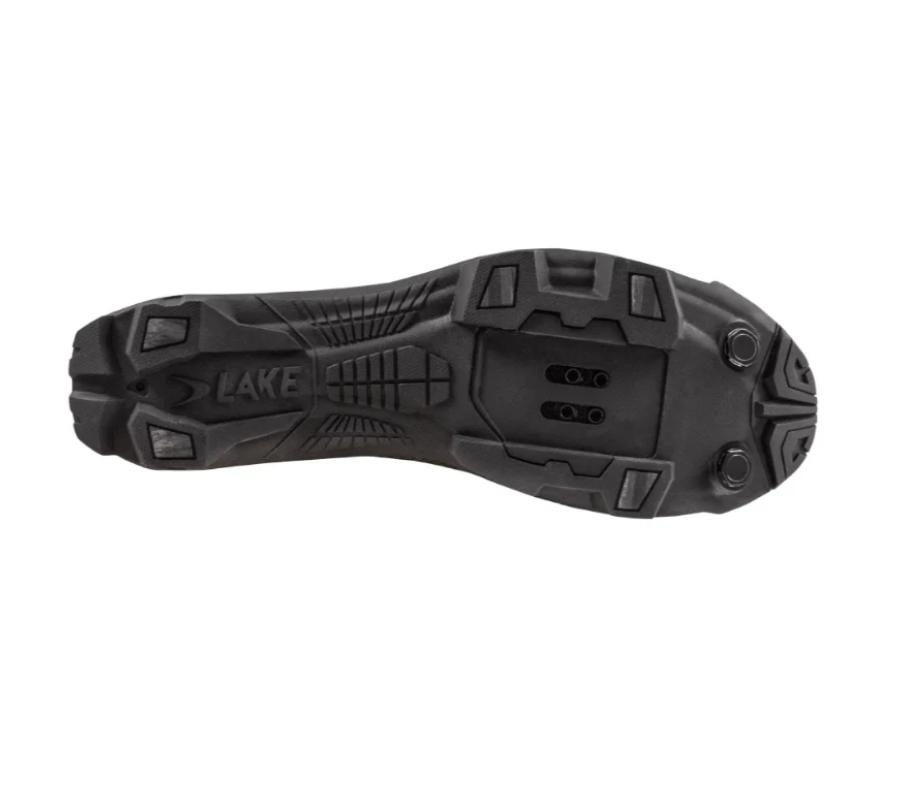 Lake MX238 extra wide Fietsschoen MTB Black/Black