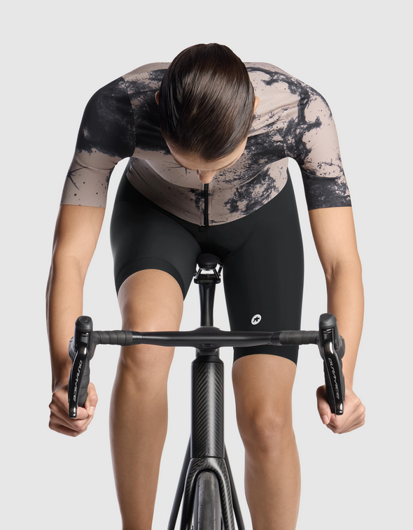 Assos UMA GT Jersey S11 - Space Trip Dune Sand