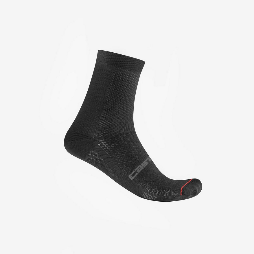 Castelli Espresso 2 W 12 Sock - Black