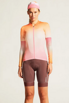 Craft Adv Endur Graphic Jersey W - Peony/ Multi
