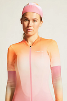 Craft Adv Endur Graphic Jersey W - Peony/ Multi