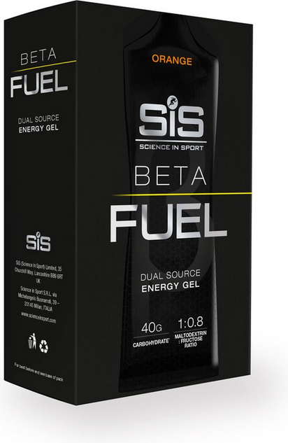 Sis Beta Fuel energiegel 6x 60ml Orange