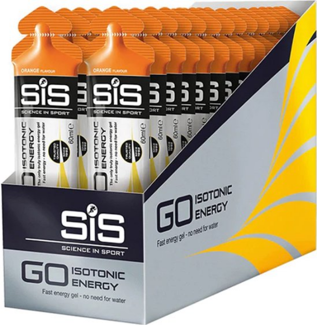 Sis Go Isotonic Enery Orange Gel 60ml (30 stuks)