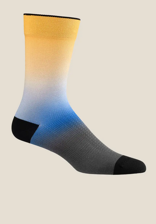 Craft Adv Endur Graphic Sock - Juniper/ Multi