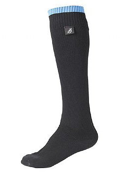 Sealskinz LADY Long Light Merino Black