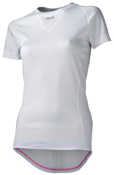 AGU Secco Lady Shirt KM White 1+1 Gratis