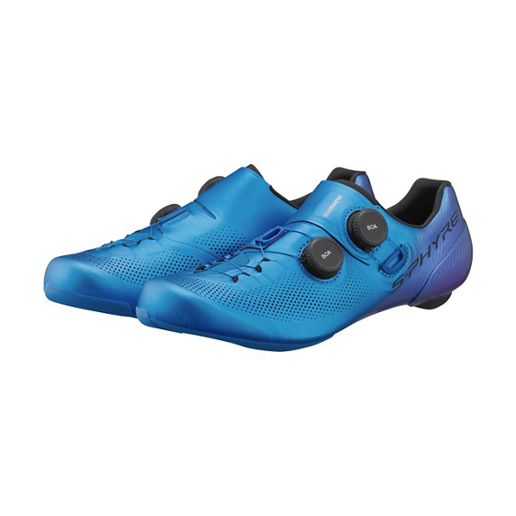 Shimano S-Phyre RC903 Race Fietsschoenen Blauw