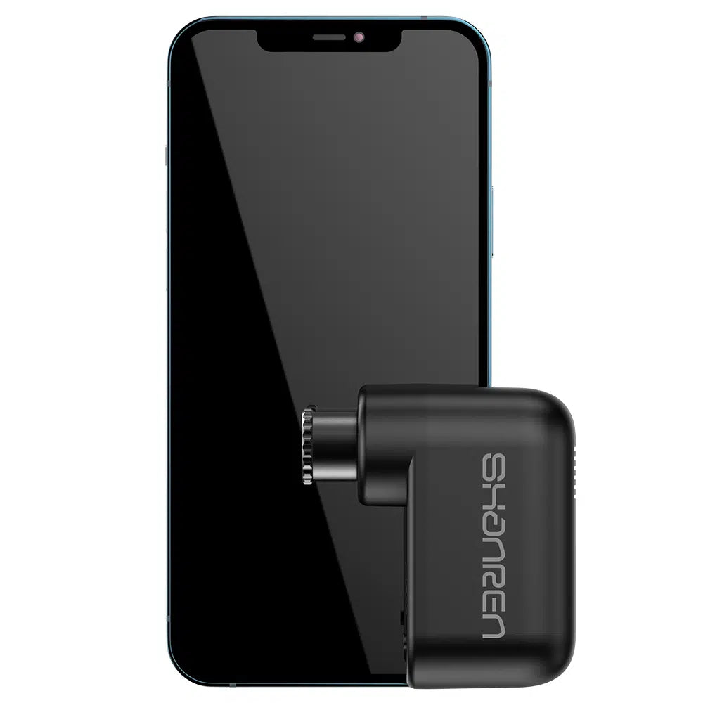 Shanren Draagbare Mini Fietspomp USB-C