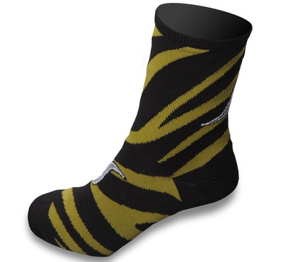 Shebeest Zebra Lady Sok Black Olive 5-pack