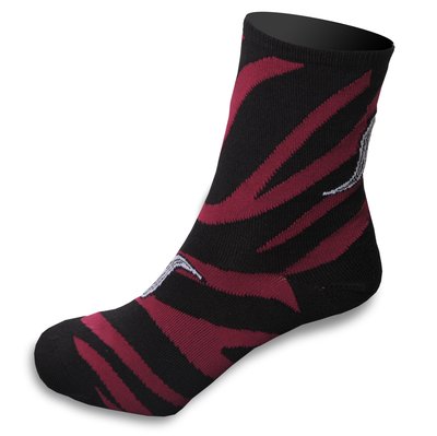 Shebeest Zebra Lady Sok Black Raspberry 5-pack