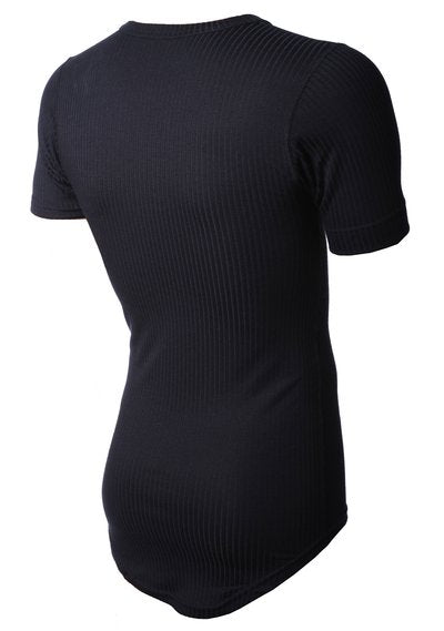 Shirt KM Thermisch Black