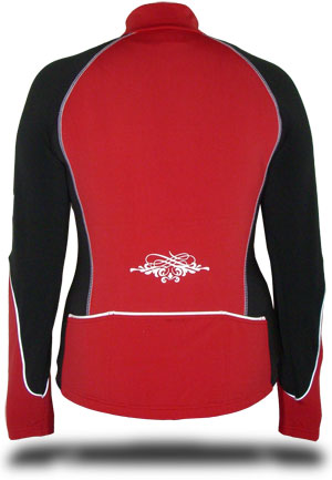 Shirt LM Dames Pescara Red